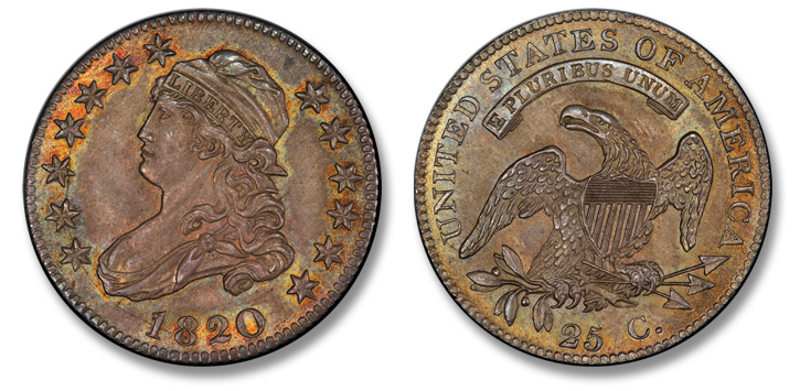 Superb Gem 1796 Half Dollar 