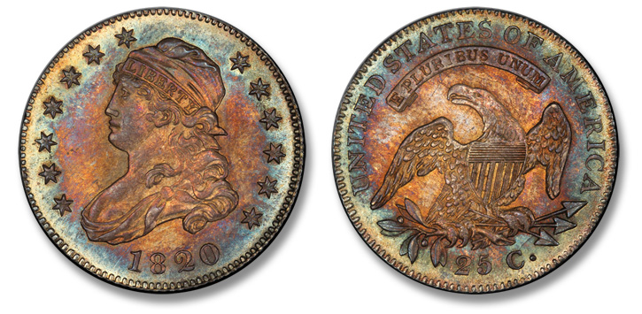 Superb Gem 1796 Half Dollar 