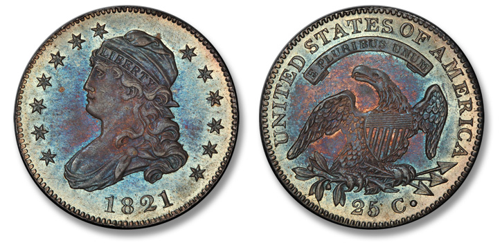 Superb Gem 1796 Half Dollar 