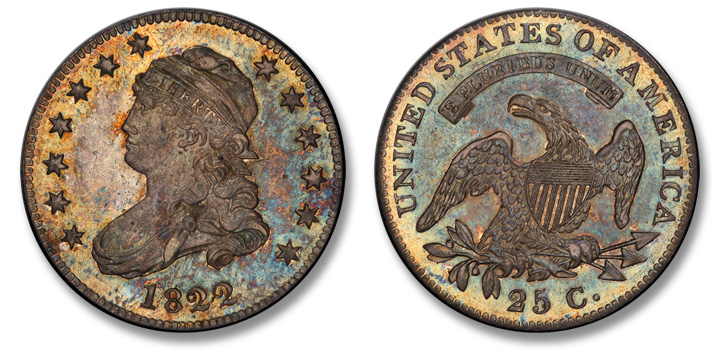Superb Gem 1796 Half Dollar 