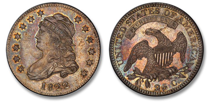 Superb Gem 1796 Half Dollar 
