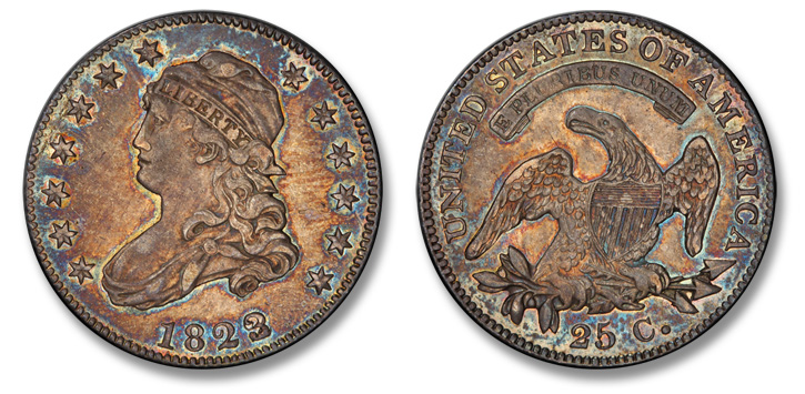 Superb Gem 1796 Half Dollar 
