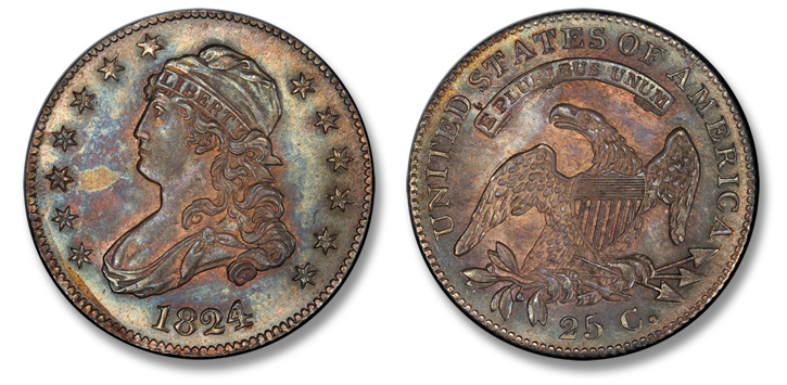 Superb Gem 1796 Half Dollar 