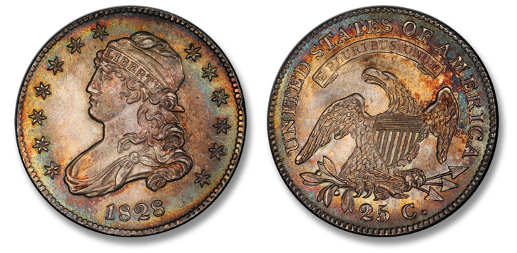 Superb Gem 1796 Half Dollar 