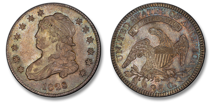 Superb Gem 1796 Half Dollar 