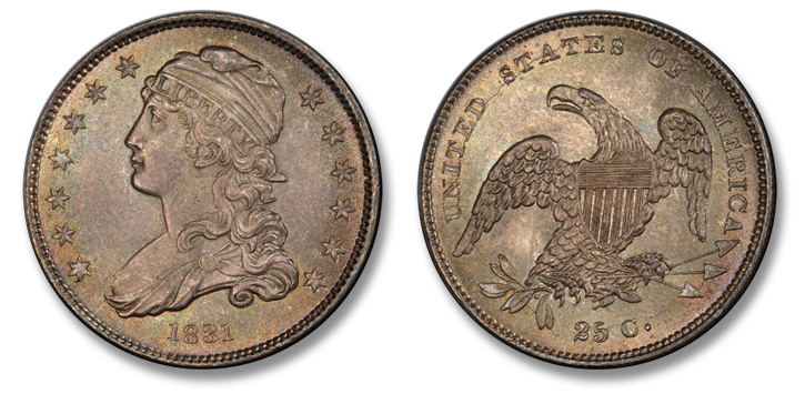 Superb Gem 1796 Half Dollar 