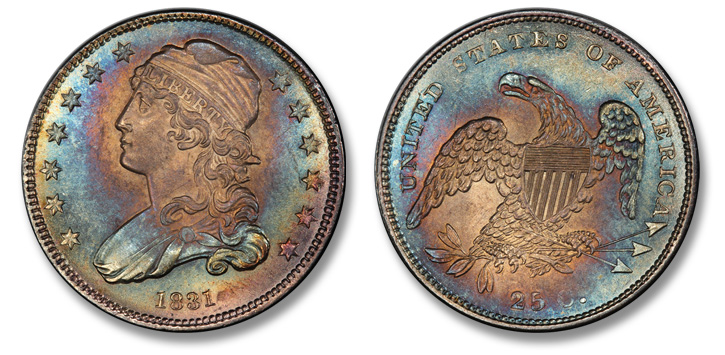 Superb Gem 1796 Half Dollar 