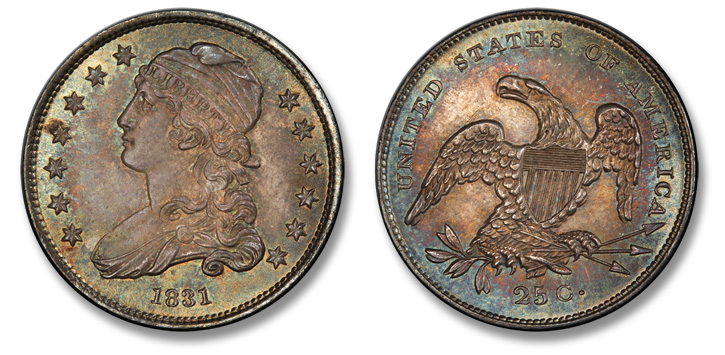 Superb Gem 1796 Half Dollar 