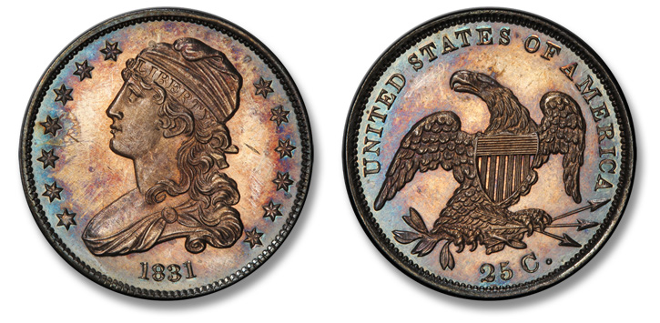 Superb Gem 1796 Half Dollar 
