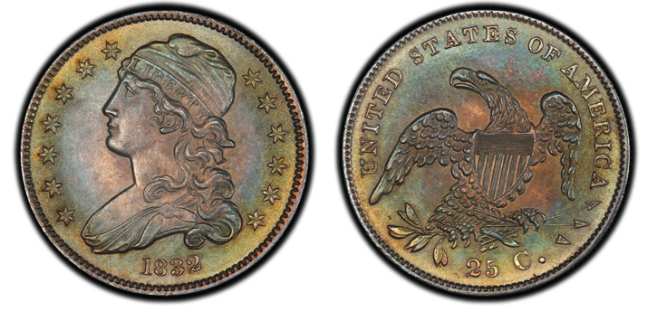 Superb Gem 1796 Half Dollar 
