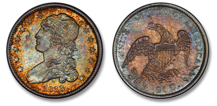 Superb Gem 1796 Half Dollar 