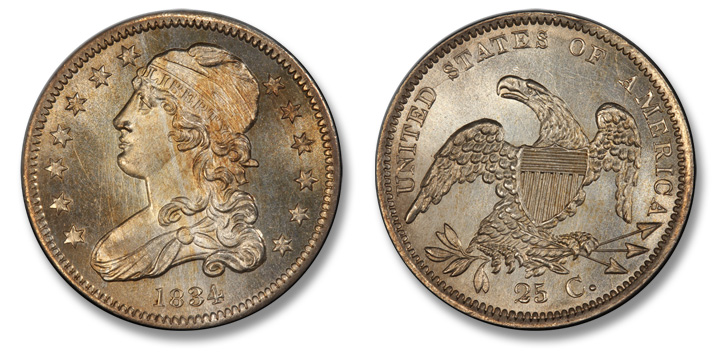 Superb Gem 1796 Half Dollar 