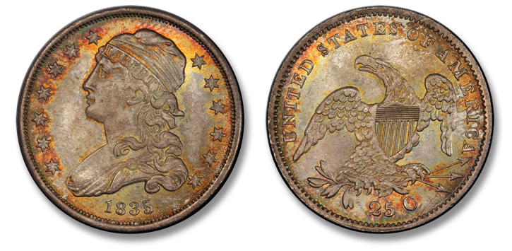 Superb Gem 1796 Half Dollar 