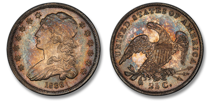 Superb Gem 1796 Half Dollar 