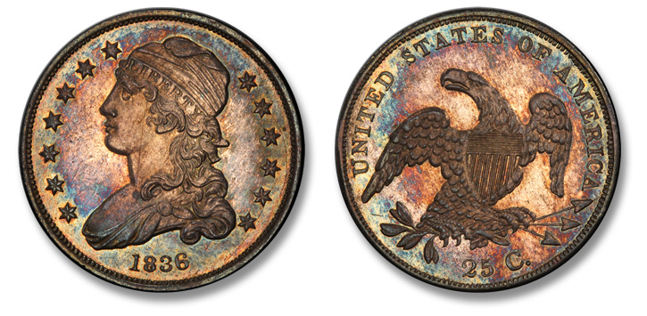 Superb Gem 1796 Half Dollar 