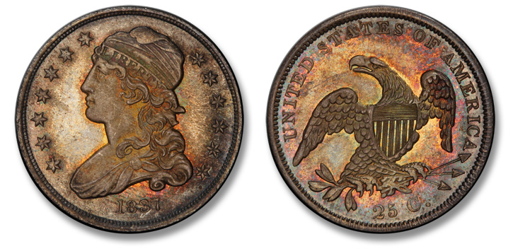 Superb Gem 1796 Half Dollar 