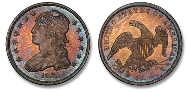 Superb Gem 1796 Half Dollar 