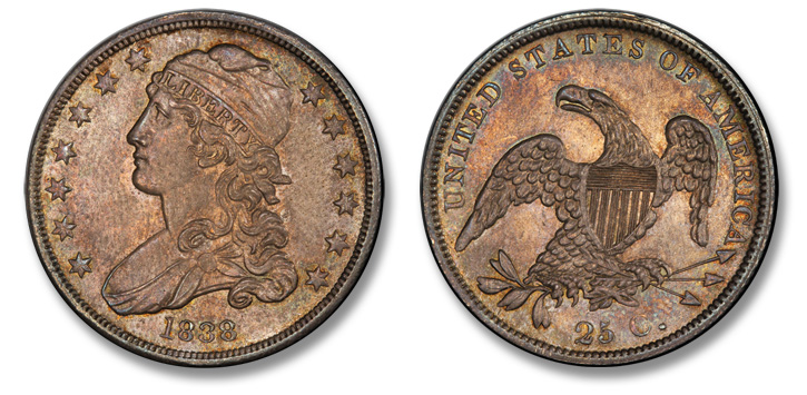 Superb Gem 1796 Half Dollar 