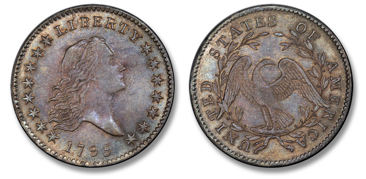 Superb Gem 1796 Half Dollar 
