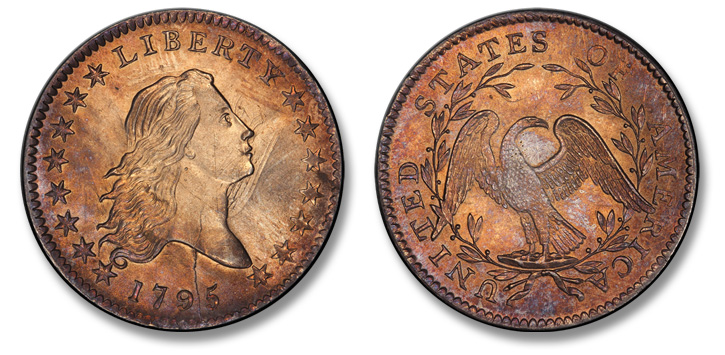 Superb Gem 1796 Half Dollar 