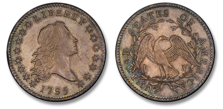 Superb Gem 1796 Half Dollar 