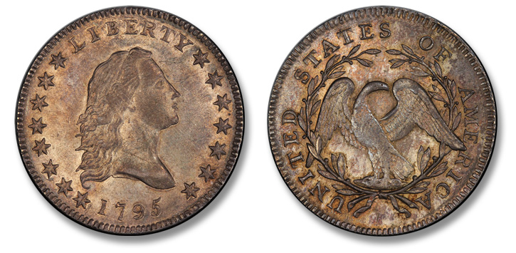 Superb Gem 1796 Half Dollar 