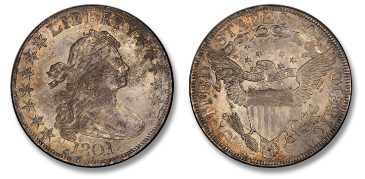 Superb Gem 1796 Half Dollar 
