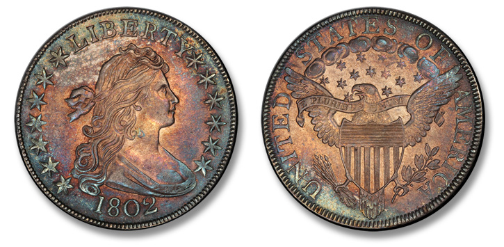 Superb Gem 1796 Half Dollar 