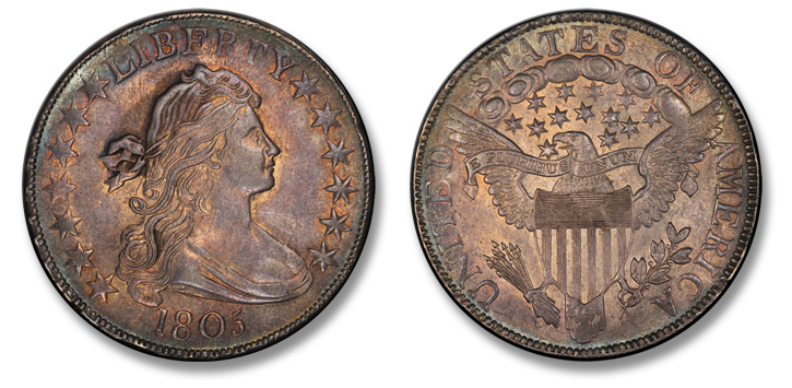 Superb Gem 1796 Half Dollar 
