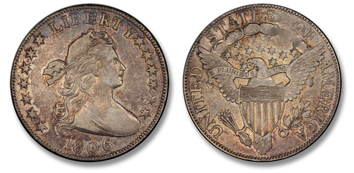 Superb Gem 1796 Half Dollar 
