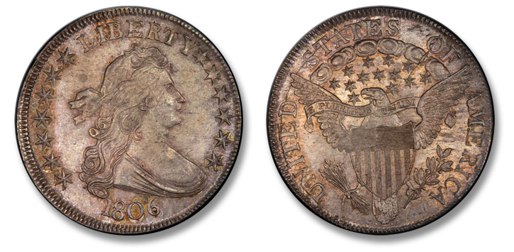 Superb Gem 1796 Half Dollar 