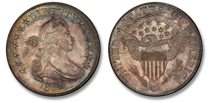 Superb Gem 1796 Half Dollar 