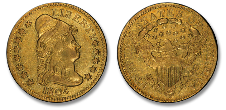Superb Gem 1796 Half Dollar 