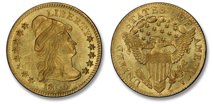 Superb Gem 1796 Half Dollar 