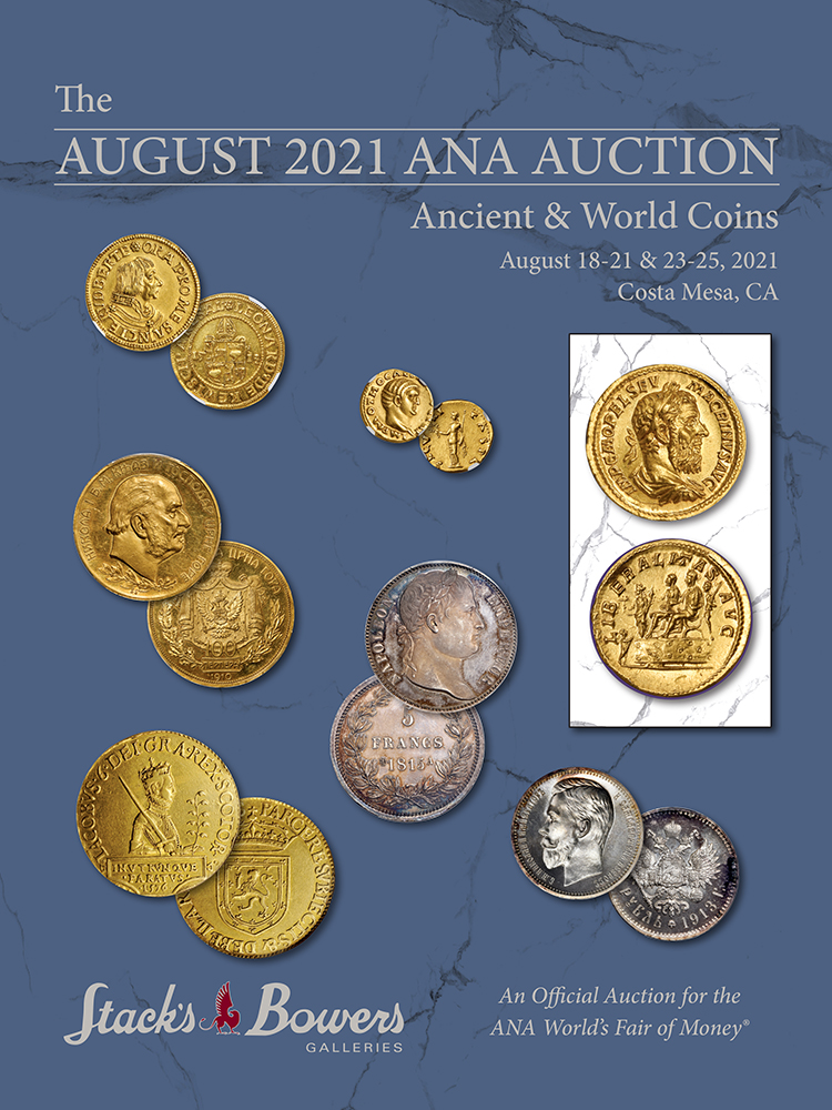 The August 2021 ANA Ancient & World Coin Auction