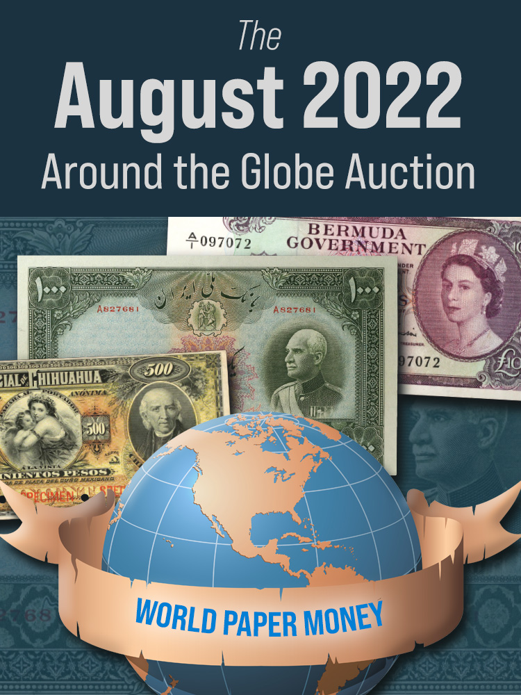 Stack's Bowers Galleries August 2022 Around the Globe Auction