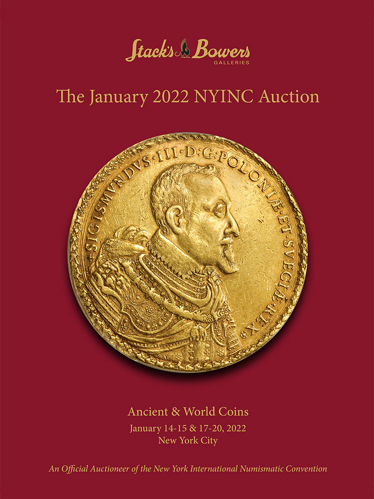 Stack's Bowers Galleries January 2022 NYINC Auction of Ancient and World Coins