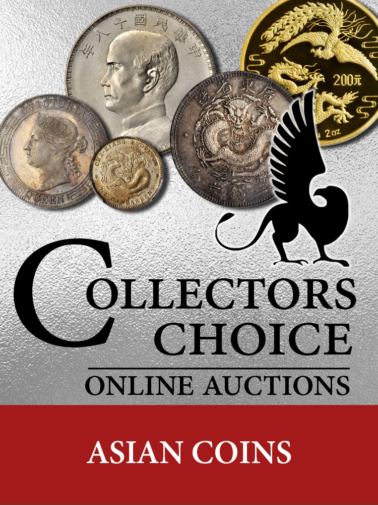Stack's Bowers Galleries December 2021 Collectors Choice Online Auction of Asian Coins and Paper Money