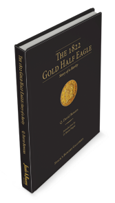 1822 Half Eagle Rarity Book