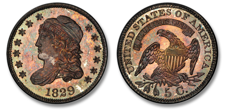 Superb Gem 1796 Half Dollar 