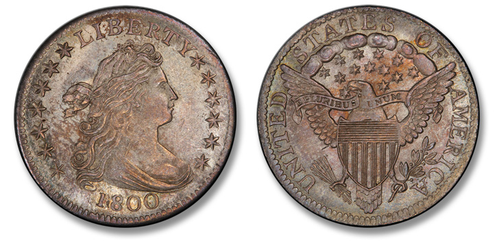 Superb Gem 1796 Half Dollar 