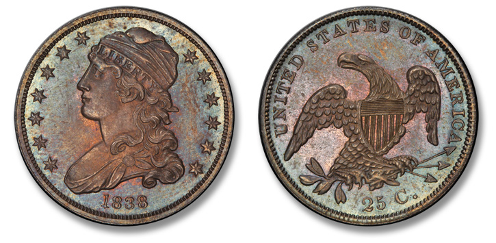 Superb Gem 1796 Half Dollar 