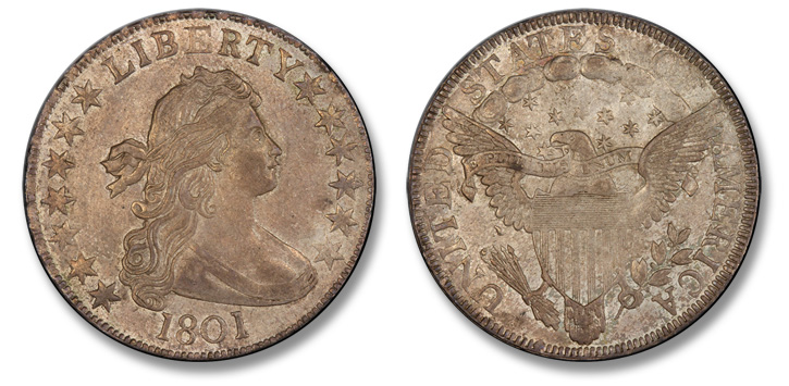 Superb Gem 1796 Half Dollar 